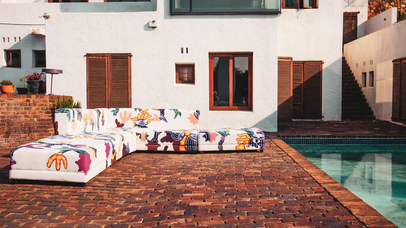 The Tsebo Moshe Mokoena Bespoke Sectional